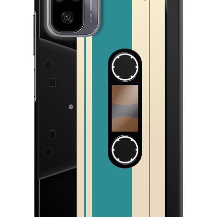 Cassette Redmi Note 11 SE Hard Case Back Cover by Casekaro