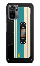 Cassette Redmi Note 11 SE Hard Case Back Cover by Casekaro