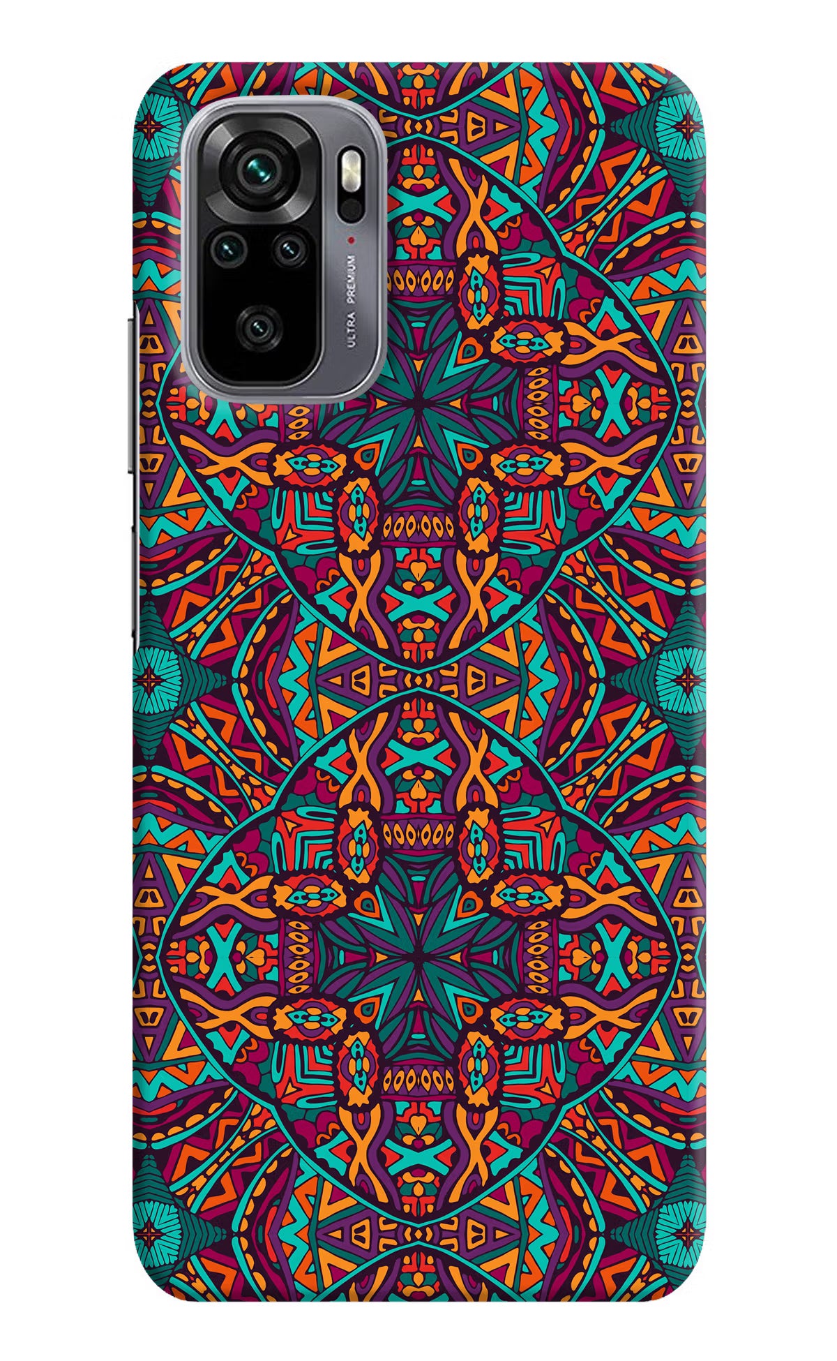 Colour Mandala Redmi Note 11 SE Hard Case Back Cover by Casekaro