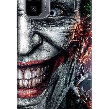Joker Cam Redmi Note 11 SE Hard Case Back Cover by Casekaro