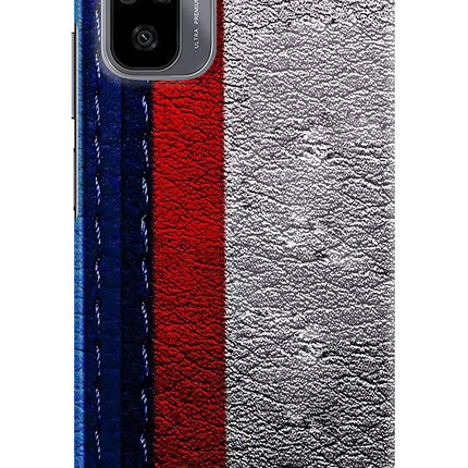 BMW Stripes Redmi Note 11 SE Hard Case Back Cover by Casekaro