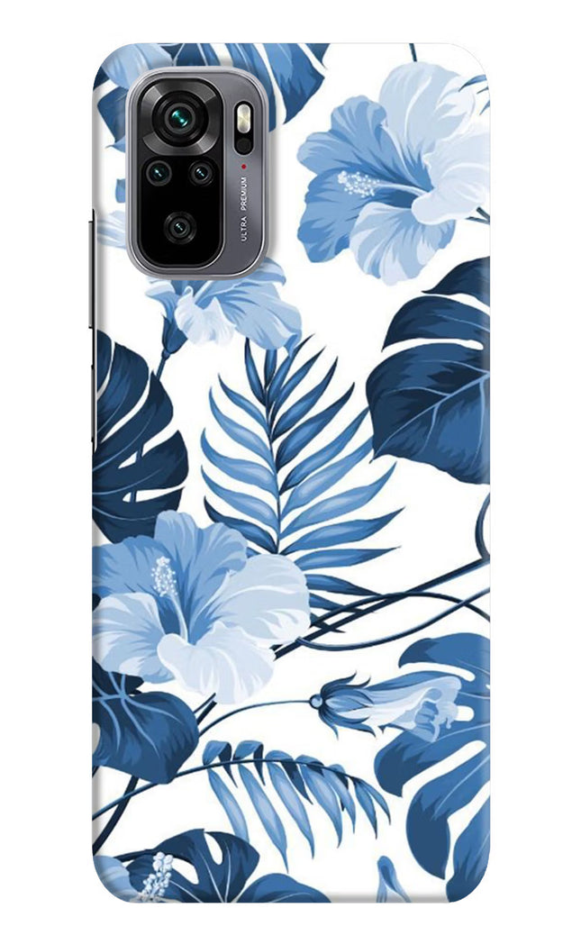 Fabric Art Redmi Note 11 SE Hard Case Back Cover by Casekaro