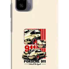 Classic Porsche 911 Redmi Note 11 SE Hard Case Back Cover by Casekaro