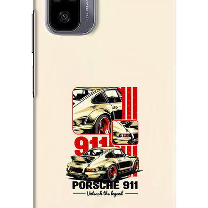 Classic Porsche 911 Redmi Note 11 SE Hard Case Back Cover by Casekaro