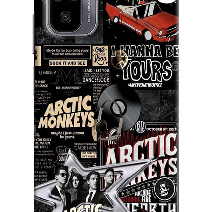 Arctic Monkeys Redmi Note 11 SE Hard Case Back Cover by Casekaro