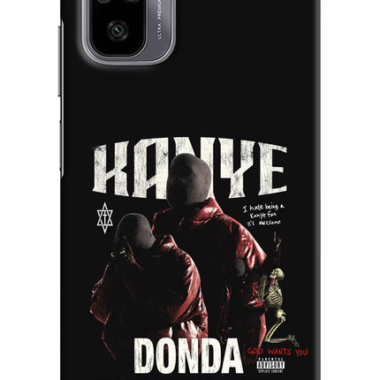 Donda Kanye West Redmi Note 11 SE Hard Case Back Cover by Casekaro
