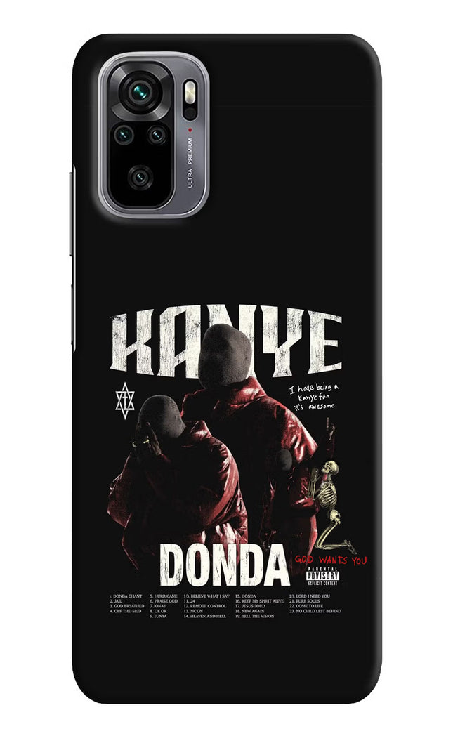 Donda Kanye West Redmi Note 11 SE Hard Case Back Cover by Casekaro