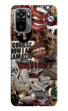 Luxury Redmi Note 11 SE Hard Case Back Cover by Casekaro
