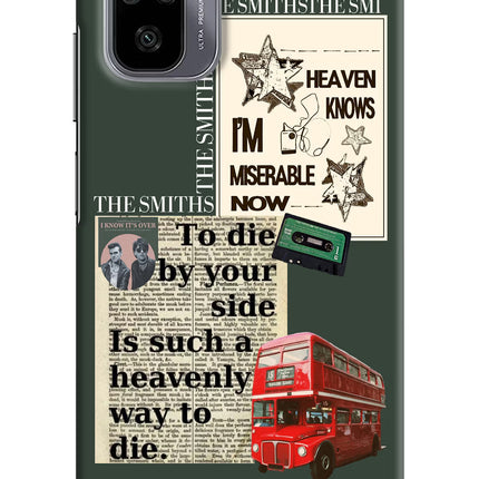 The Smiths Redmi Note 11 SE Hard Case Back Cover by Casekaro