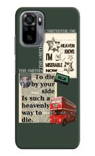 The Smiths Redmi Note 11 SE Hard Case Back Cover by Casekaro
