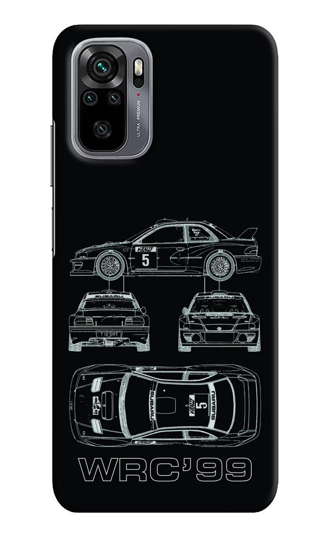WRC'99 Redmi Note 11 SE Hard Case Back Cover by Casekaro