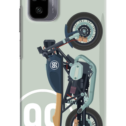 Classic Cafe Racer 99 Redmi Note 11 SE Hard Case Back Cover by Casekaro