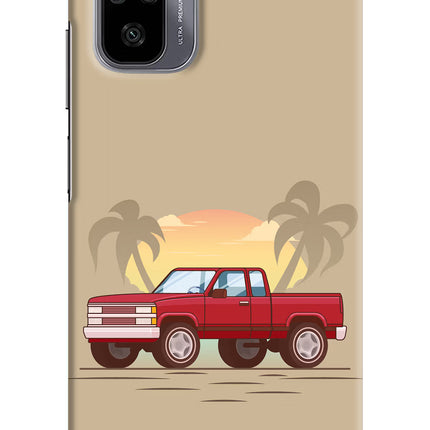 Desert Classic Drive Redmi Note 11 SE Hard Case Back Cover by Casekaro