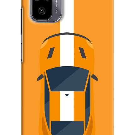 Highway Pursuit Redmi Note 11 SE Hard Case Back Cover by Casekaro