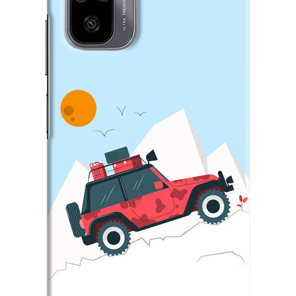 Mountain Trail Beast Redmi Note 11 SE Hard Case Back Cover by Casekaro
