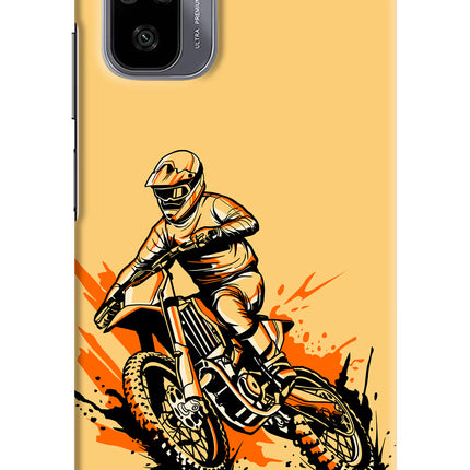 Off-Road Fury Redmi Note 11 SE Hard Case Back Cover by Casekaro
