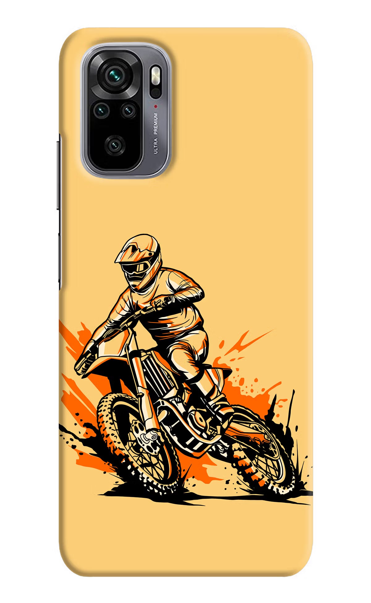 Off-Road Fury Redmi Note 11 SE Hard Case Back Cover by Casekaro