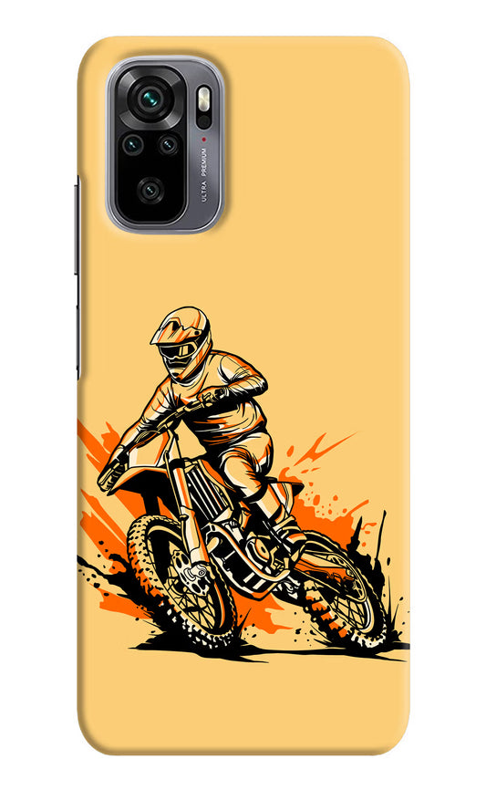 Off-Road Fury Redmi Note 11 SE Hard Case Back Cover by Casekaro