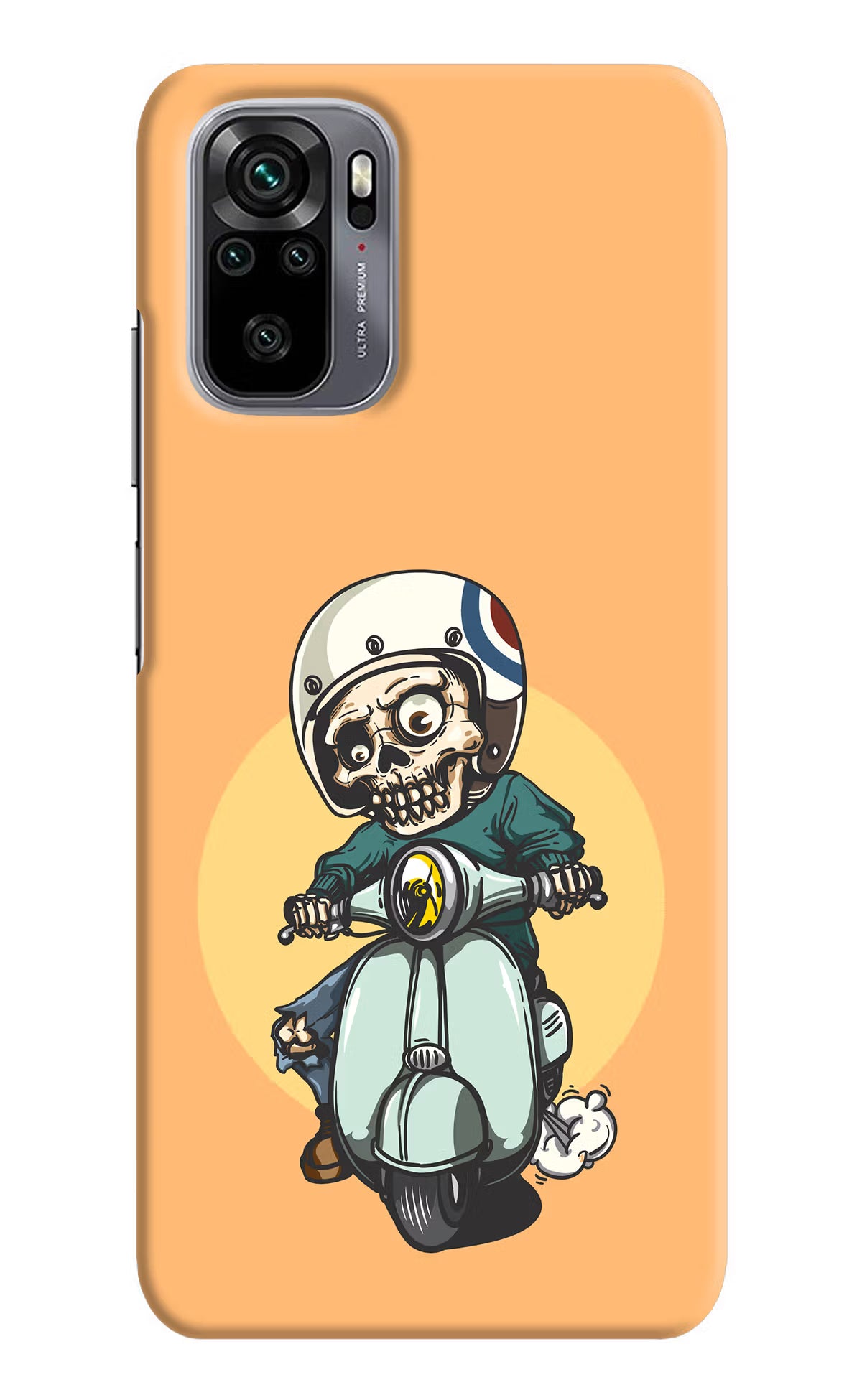Undead Biker Redmi Note 11 SE Hard Case Back Cover by Casekaro