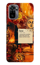Leo Zodiac Redmi Note 11 SE Hard Case Back Cover by Casekaro