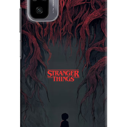 Ordinary Things Dark Side Redmi Note 11 SE Hard Case Back Cover by Casekaro