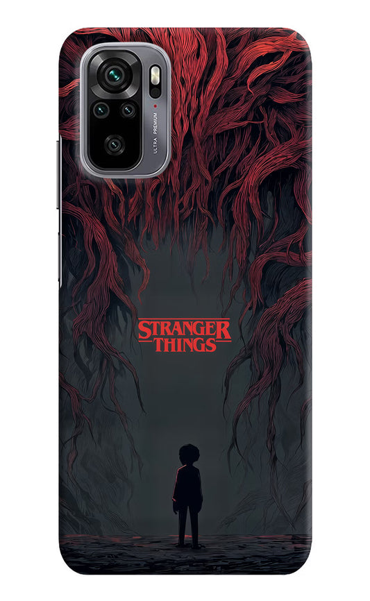 Ordinary Things Dark Side Redmi Note 11 SE Hard Case Back Cover by Casekaro