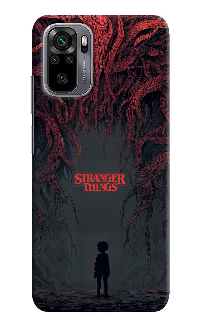 Ordinary Things Dark Side Redmi Note 11 SE Hard Case Back Cover by Casekaro