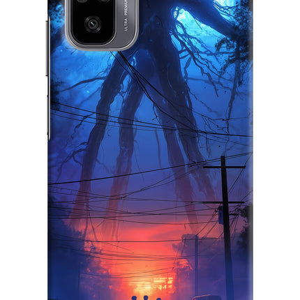 Ordinary Things Shadow Redmi Note 11 SE Hard Case Back Cover by Casekaro