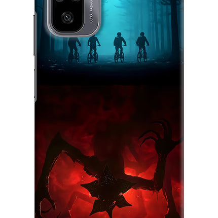 Ordinary Things Downside Up Redmi Note 11 SE Hard Case Back Cover by Casekaro