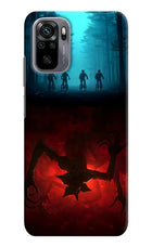 Ordinary Things Downside Up Redmi Note 11 SE Hard Case Back Cover by Casekaro