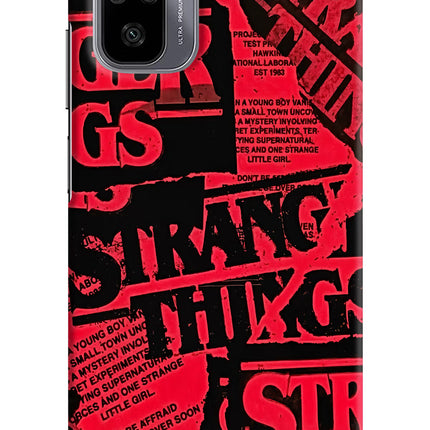 Ordinary Things Redmi Note 11 SE Hard Case Back Cover by Casekaro