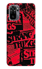 Ordinary Things Redmi Note 11 SE Hard Case Back Cover by Casekaro