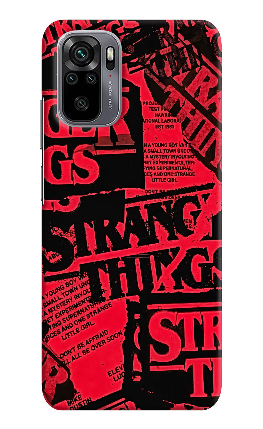 Ordinary Things Redmi Note 11 SE Back Cover, Hard case