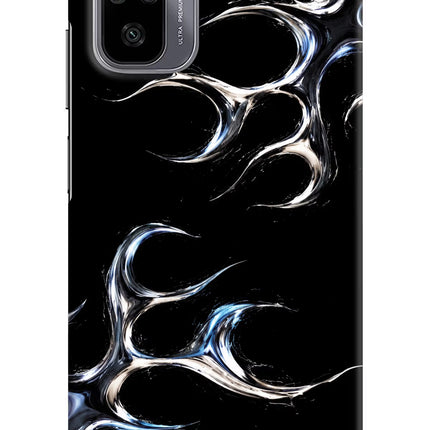 Chrome Tribal Redmi Note 11 SE Hard Case Back Cover by Casekaro