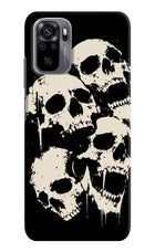 Dead Stack Redmi Note 11 SE Hard Case Back Cover by Casekaro