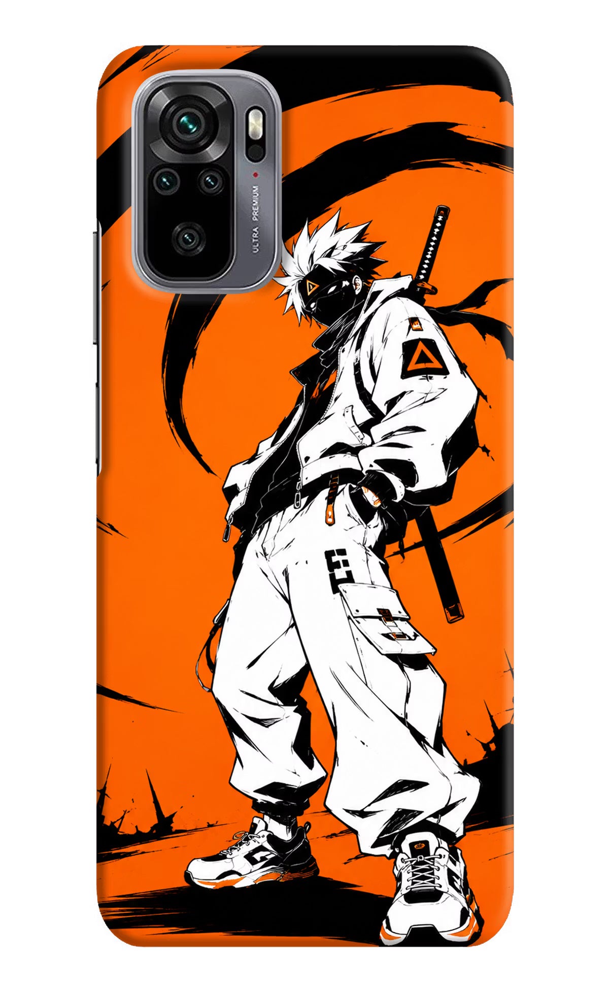 Street Samurai  Redmi Note 11 SE Hard Case Back Cover by Casekaro