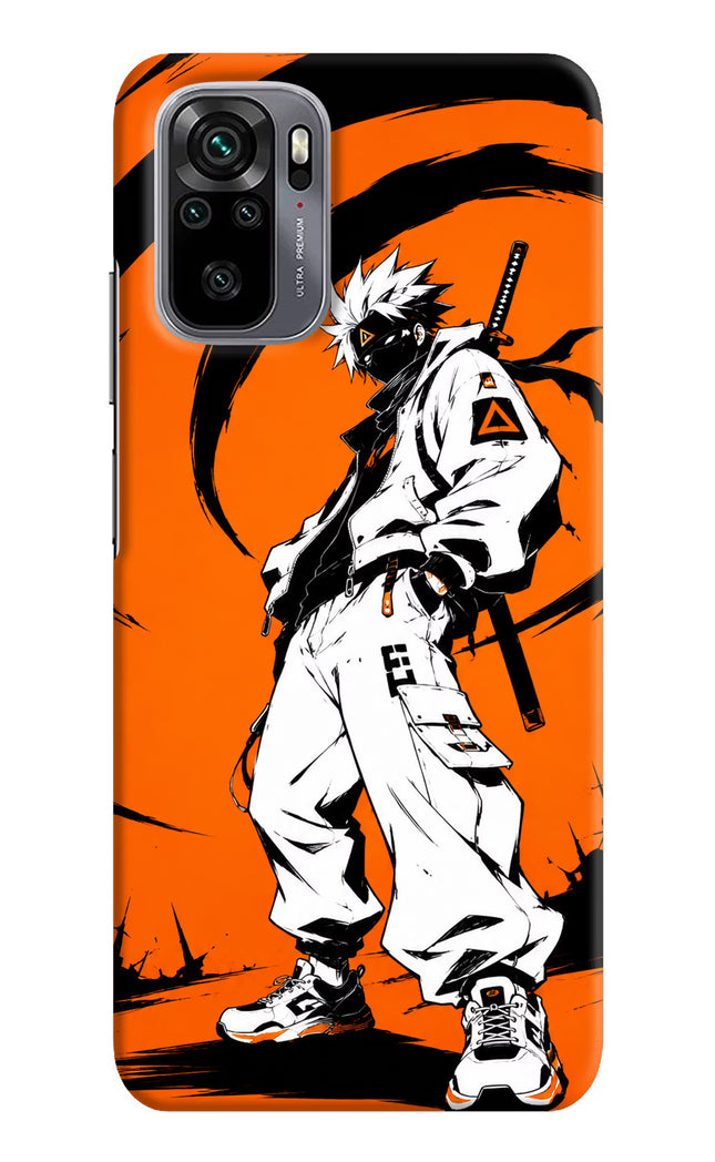 Street Samurai  Redmi Note 11 SE Hard Case Back Cover by Casekaro