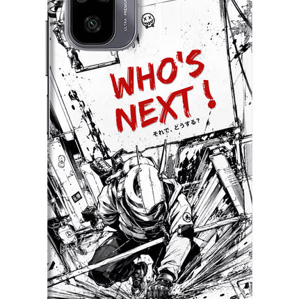Who's Next Redmi Note 11 SE Hard Case Back Cover by Casekaro