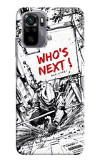 Who's Next Redmi Note 11 SE Hard Case Back Cover by Casekaro