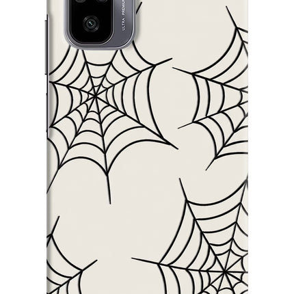 Spider Web Redmi Note 11 SE Hard Case Back Cover by Casekaro