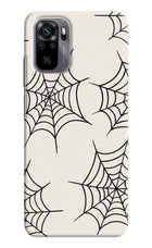 Spider Web Redmi Note 11 SE Hard Case Back Cover by Casekaro