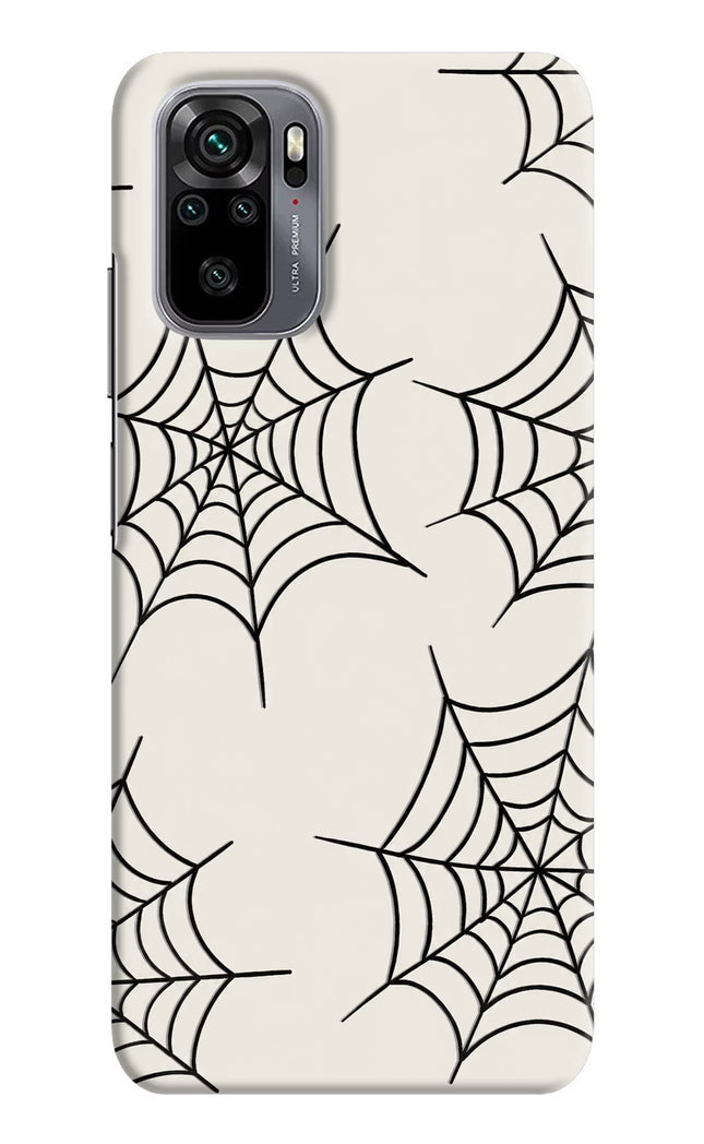 Spider Web Redmi Note 11 SE Hard Case Back Cover by Casekaro