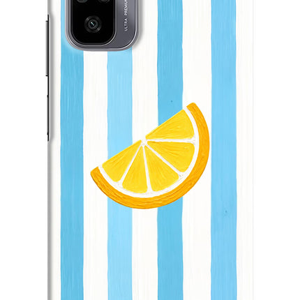 Summer Lemon Redmi Note 11 SE Hard Case Back Cover by Casekaro