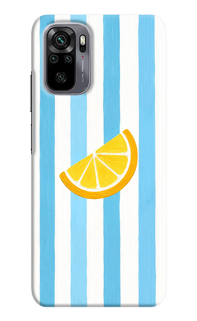 Summer Lemon Redmi Note 11 SE Hard Case Back Cover by Casekaro