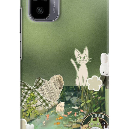 Aesthetic anime Redmi Note 11 SE Hard Case Back Cover by Casekaro