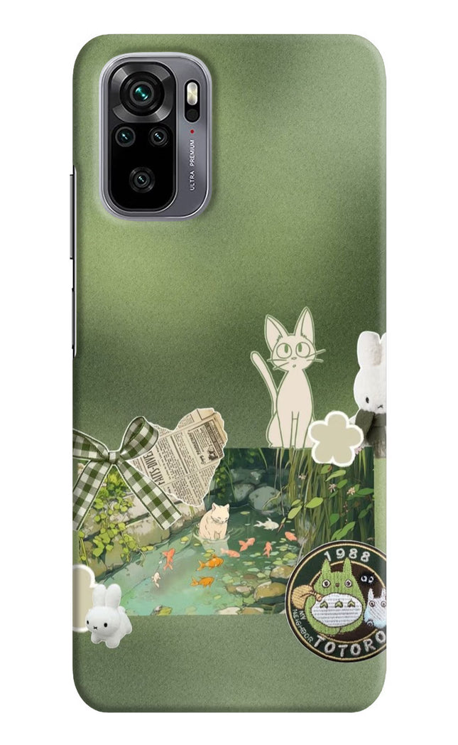 Aesthetic anime Redmi Note 11 SE Hard Case Back Cover by Casekaro
