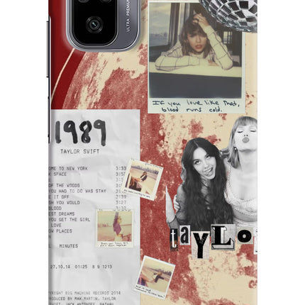 Taylor Swift Redmi Note 11 SE Hard Case Back Cover by Casekaro