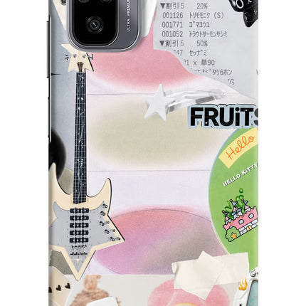 Softcore case Redmi Note 11 SE Hard Case Back Cover by Casekaro