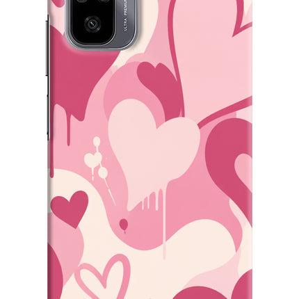 Hearty case Redmi Note 11 SE Hard Case Back Cover by Casekaro