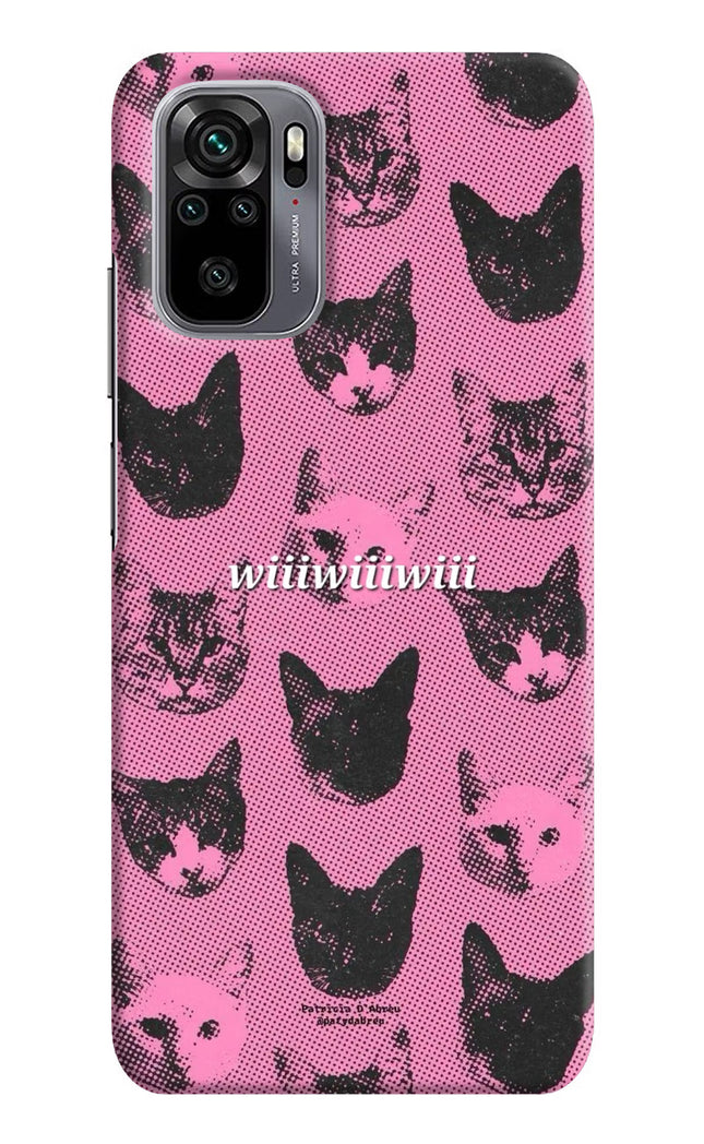 Pink Cats Redmi Note 11 SE Hard Case Back Cover by Casekaro